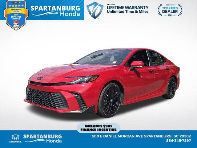 2025 Toyota Camry Hybrid SE — Sedan — 6,000 mi — Spartanburg, SC