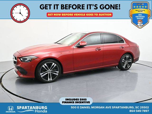 2022 Mercedes-Benz C-Class C 300 — Sedan — 54,620 mi — Spartanburg, SC