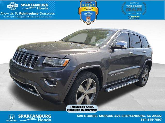 2015 Jeep Grand Cherokee Overland — SUV — 94,856 mi — Spartanburg, SC