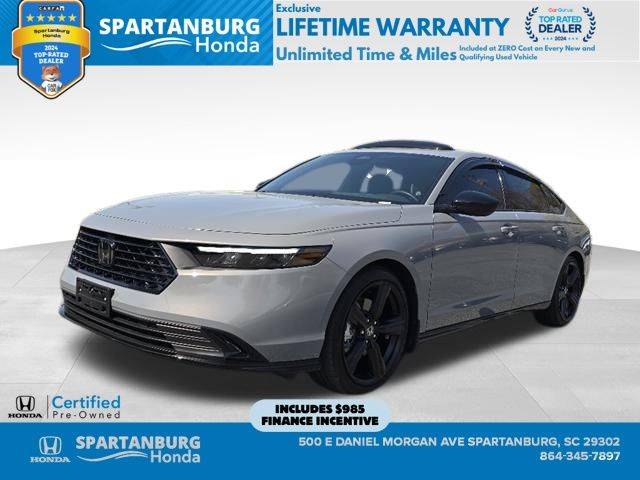 2024 Honda Accord Hybrid Sport-L — Sedan — 11,319 mi — Spartanburg, SC