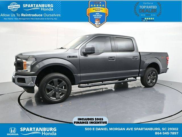 2018 Ford F-150 XLT — Pickup Truck — 62,767 mi — Spartanburg, SC