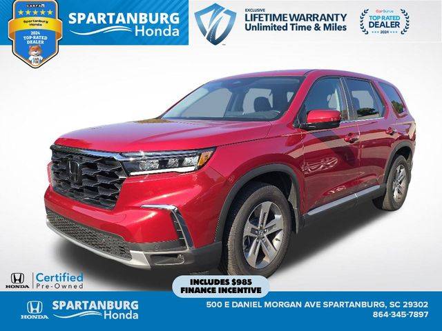 2025 Honda Pilot EX-L — SUV — 3,337 mi — Spartanburg, SC
