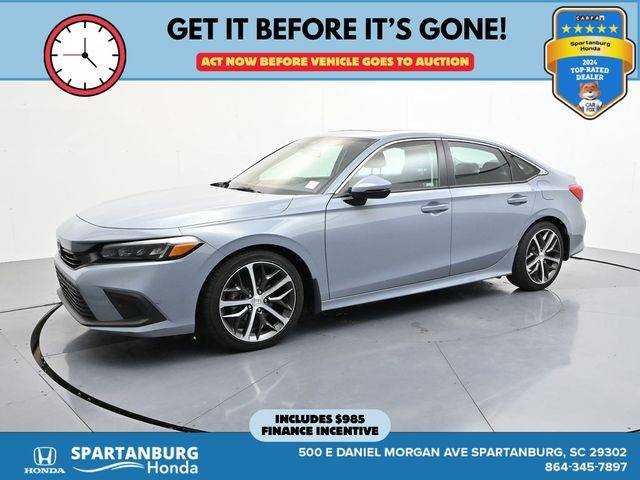 2024 Honda Civic Touring — Sedan — 20,450 mi — Spartanburg, SC