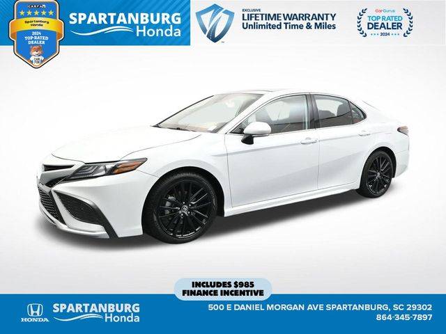2021 Toyota Camry XSE — Sedan — 42,819 mi — Spartanburg, SC