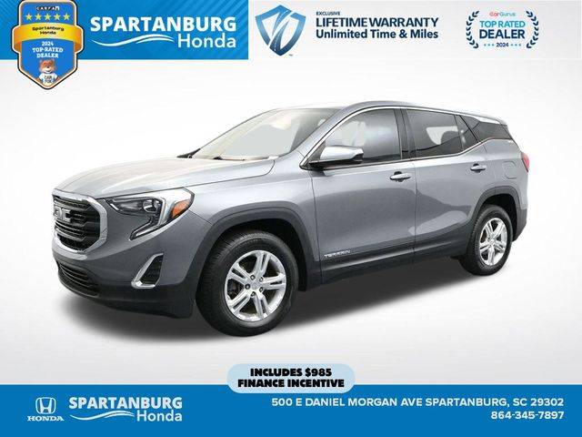2020 GMC Terrain SLE — SUV — 57,762 mi — Spartanburg, SC