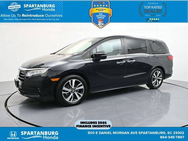 2021 Honda Odyssey Touring — Minivan — 32,400 mi — Spartanburg, SC