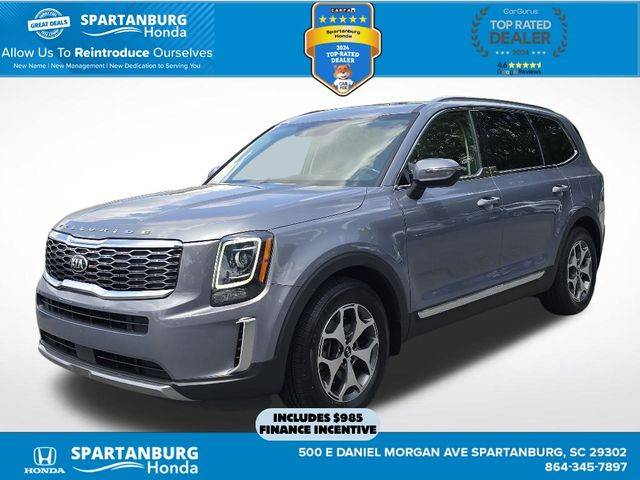 2020 Kia Telluride EX — SUV — 117,000 mi — Spartanburg, SC