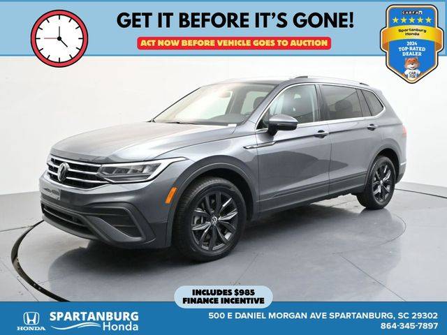 2024 Volkswagen Tiguan SE — SUV — 44,712 mi — Spartanburg, SC