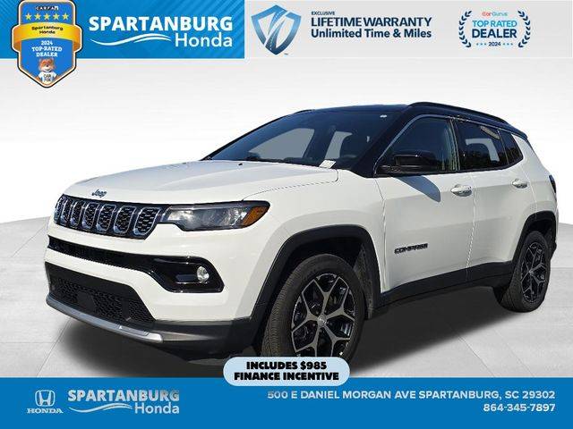 2024 Jeep Compass Limited — SUV — 26,395 mi — Spartanburg, SC