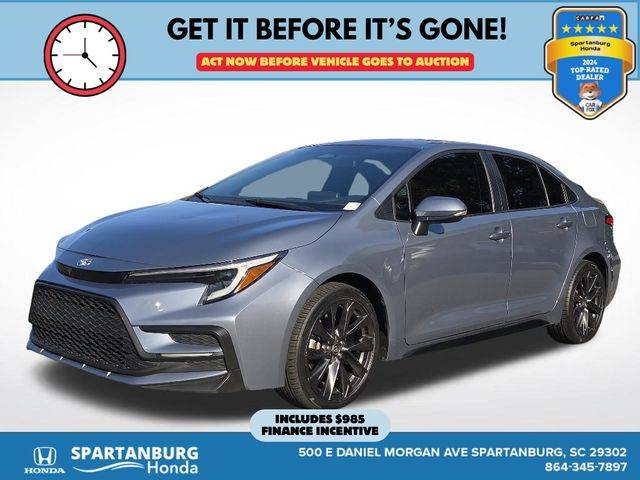 2023 Toyota Corolla SE — Sedan — 49,868 mi — Spartanburg, SC