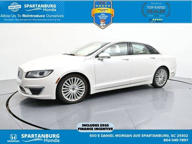 2017 Lincoln MKZ Hybrid Reserve — Sedan — 66,536 mi — Spartanburg, SC