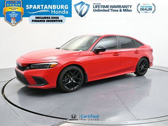 2024 Honda Civic Sport — Sedan — 27,007 mi — Spartanburg, SC