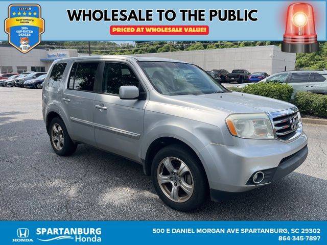 2012 Honda Pilot EX-L — SUV — 174,720 mi — Spartanburg, SC