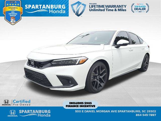 2024 Honda Civic Sport Touring — Hatchback — 13,755 mi — Spartanburg, SC