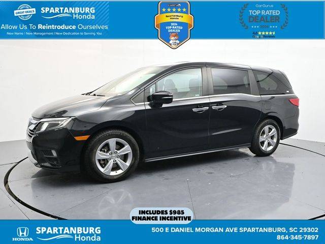 2019 Honda Odyssey EX-L — Minivan — 110,500 mi — Spartanburg, SC