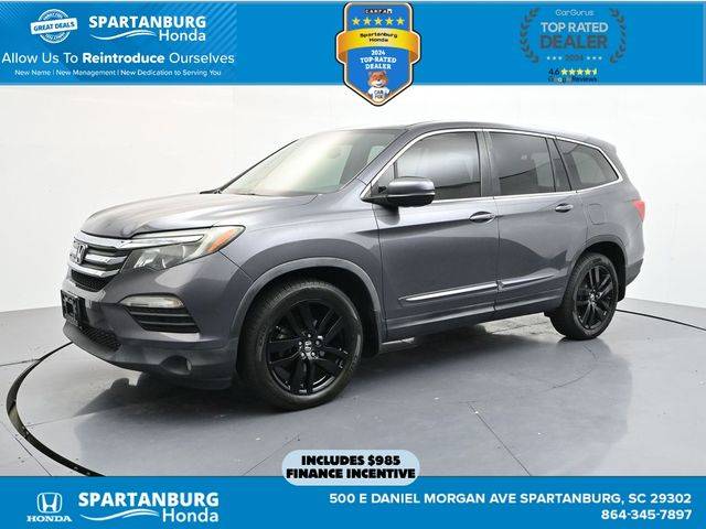 2017 Honda Pilot EX-L — SUV — 89,878 mi — Spartanburg, SC