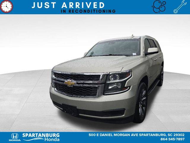 2015 Chevrolet Tahoe LT — SUV — 162,229 mi — Spartanburg, SC