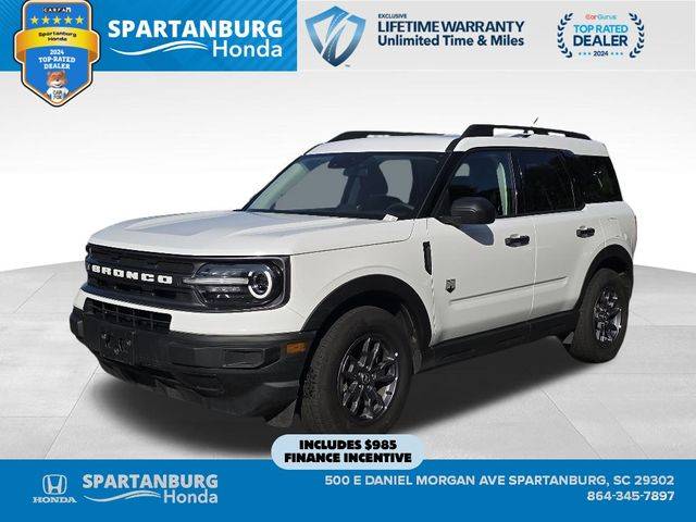 2024 Ford Bronco Sport Big Bend — SUV — 38,431 mi — Spartanburg, SC