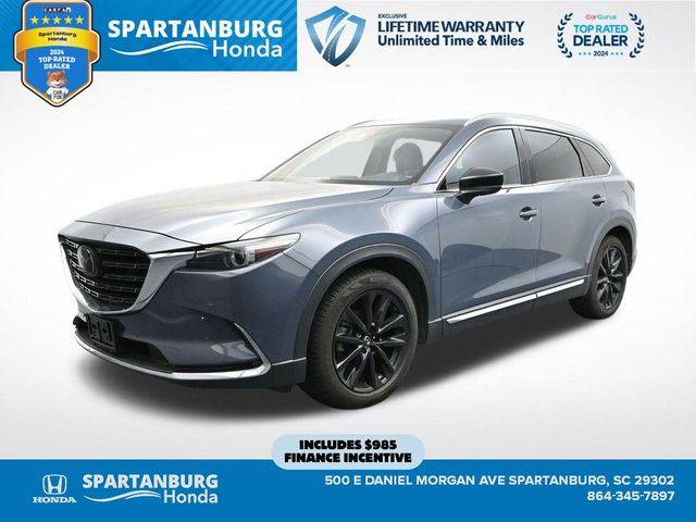 2021 Mazda CX-9 Carbon Edition — SUV — 39,955 mi — Spartanburg, SC