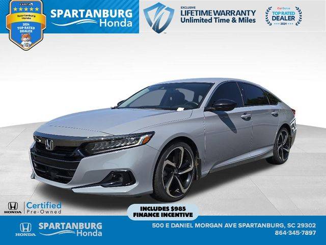 2022 Honda Accord Sport SE — Sedan — 33,189 mi — Spartanburg, SC