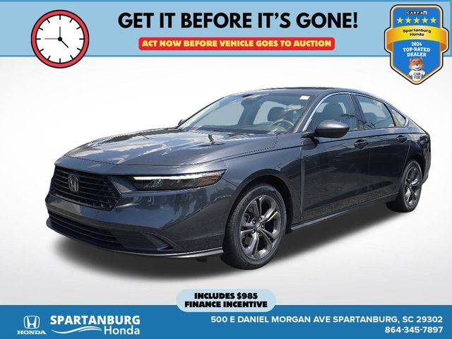 2023 Honda Accord EX — Sedan — 47,489 mi — Spartanburg, SC
