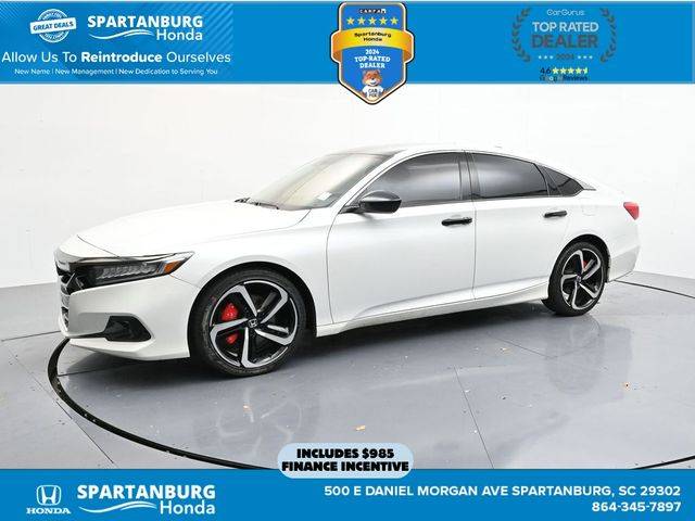 2021 Honda Accord Sport SE — Sedan — 120,495 mi — Spartanburg, SC