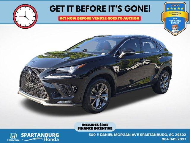 2021 Lexus NX NX 300 F SPORT — SUV — 79,102 mi — Spartanburg, SC