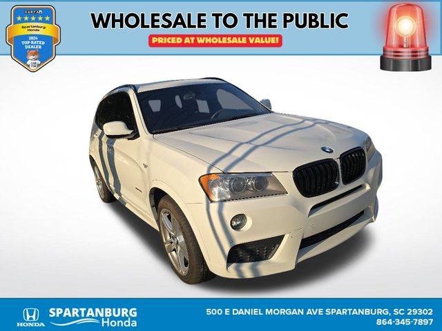 2014 BMW X3 35i — SUV — 142,350 mi — Spartanburg, SC