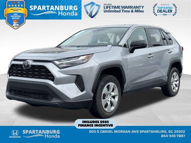 2023 Toyota RAV4 LE — SUV — 48,009 mi — Spartanburg, SC