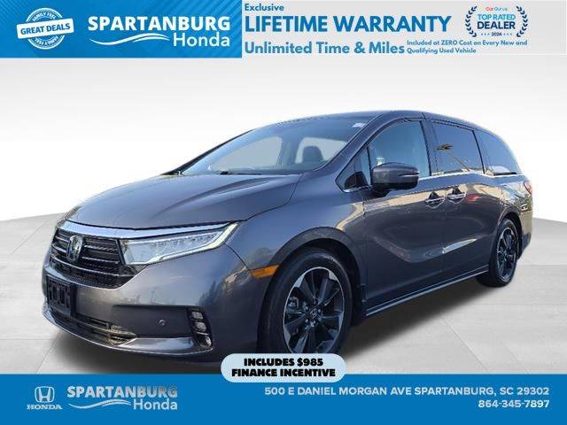 2022 Honda Odyssey Elite — Minivan — 56,872 mi — Spartanburg, SC