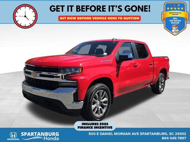 2020 Chevrolet Silverado 1500 LT — Pickup Truck — 75,035 mi — Spartanburg, SC