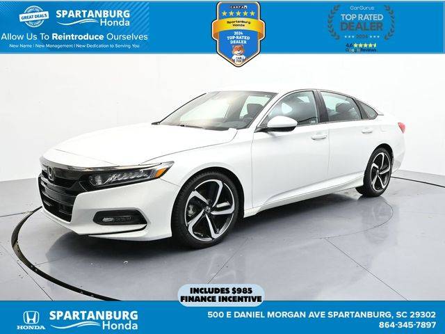 2018 Honda Accord Sport — Sedan — 67,677 mi — Spartanburg, SC