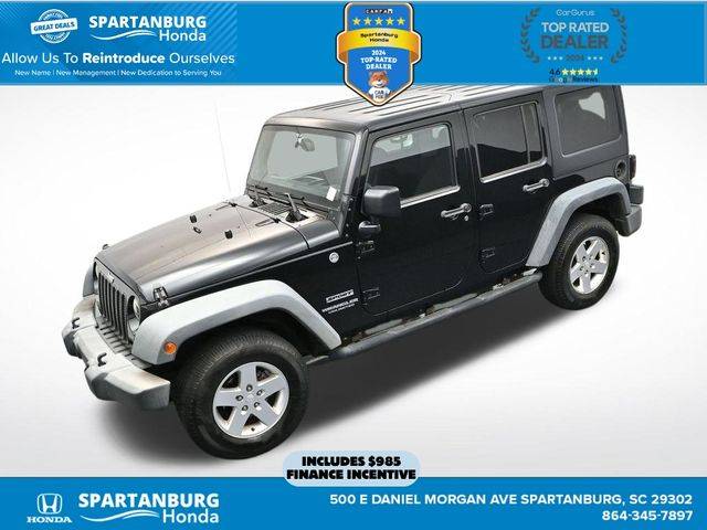 2014 Jeep Wrangler Sport — SUV — 143,051 mi — Spartanburg, SC