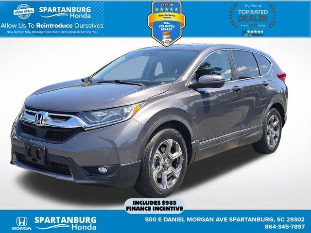 2019 Honda CR-V EX — SUV — 107,608 mi — Spartanburg, SC