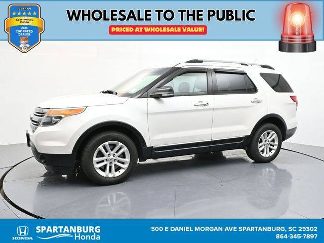 2014 Ford Explorer XLT — SUV — 162,068 mi — Spartanburg, SC