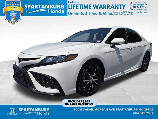 2023 Toyota Camry SE — Sedan — 54,464 mi — Spartanburg, SC