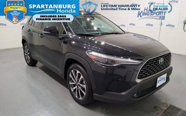 2024 Toyota Corolla Cross XLE — SUV — 35,112 mi — Spartanburg, SC