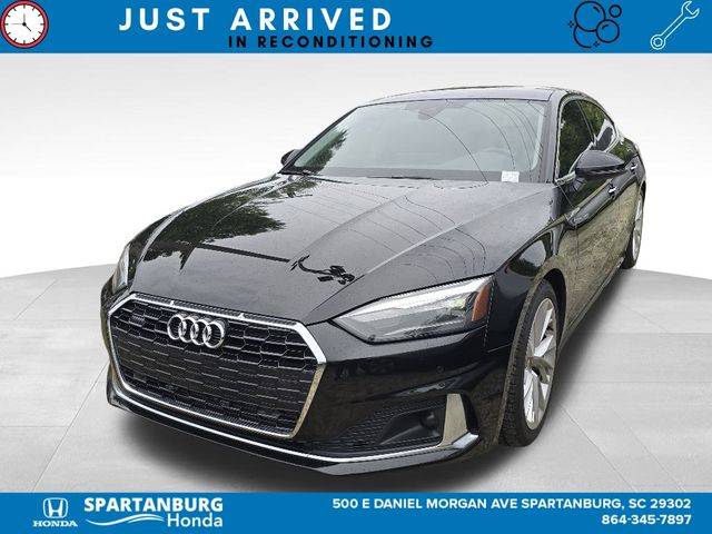2022 Audi A5 Premium — Hatchback — 55,138 mi — Spartanburg, SC