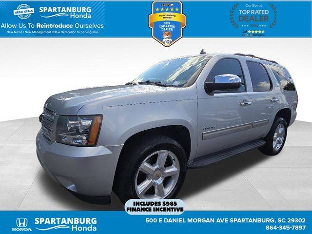 2013 Chevrolet Tahoe LT — SUV — 139,341 mi — Spartanburg, SC
