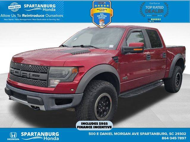 2014 Ford F-150 Raptor — Pickup Truck — 55,326 mi — Spartanburg, SC