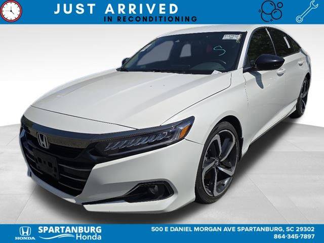 2021 Honda Accord Sport — Sedan — 60,020 mi — Spartanburg, SC