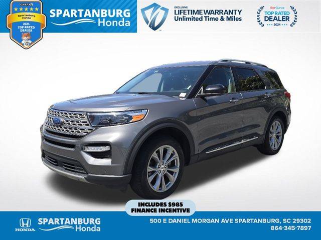 2023 Ford Explorer Limited — SUV — 61,371 mi — Spartanburg, SC