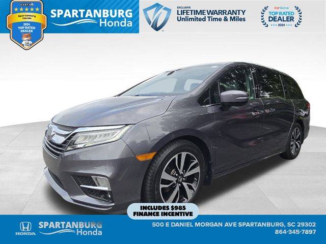 2020 Honda Odyssey Elite — Minivan — 36,109 mi — Spartanburg, SC