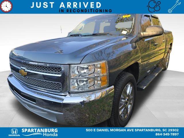 2012 Chevrolet Silverado 1500 LT — Pickup Truck — 168,104 mi — Spartanburg, SC