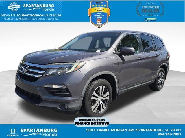 2016 Honda Pilot EX-L — SUV — 99,544 mi — Spartanburg, SC
