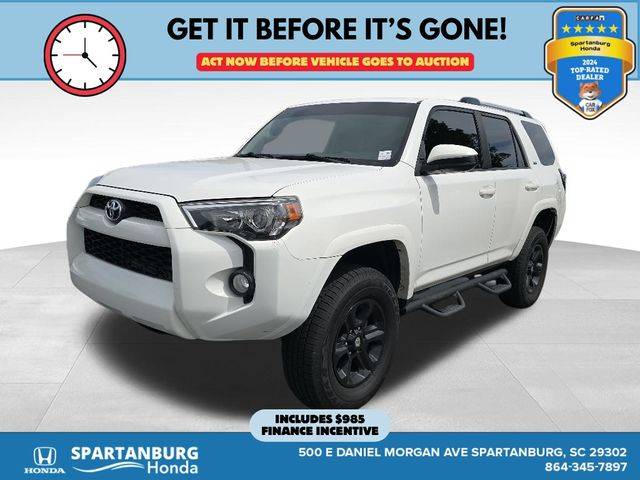 2019 Toyota 4Runner SR5 — SUV — 118,340 mi — Spartanburg, SC