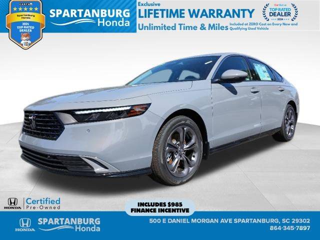 2024 Honda Accord Hybrid EX-L — Sedan — 5,231 mi — Spartanburg, SC