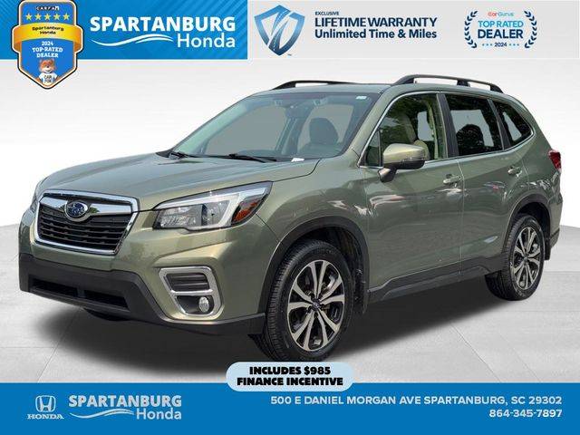2021 Subaru Forester 2.5i Limited — SUV — 59,499 mi — Spartanburg, SC