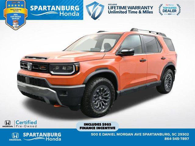 2026 Honda Passport TrailSport — SUV — 756 mi — Spartanburg, SC