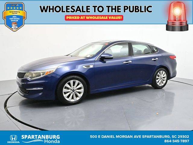 2016 Kia Optima EX — Sedan — 121,365 mi — Spartanburg, SC